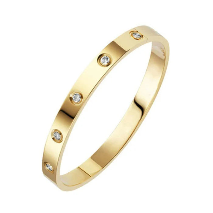 Anti Tarnish Trending Diamond Bracelet