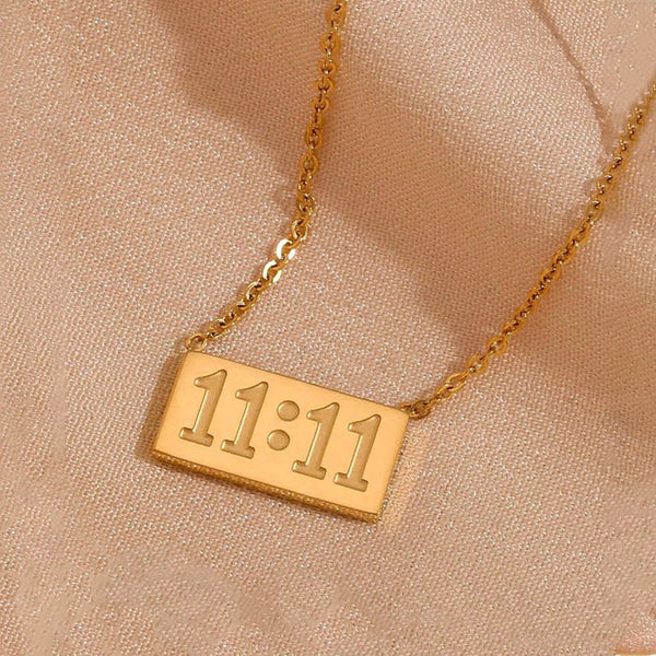 11:11 Make a Wish Trending Pendant Chain