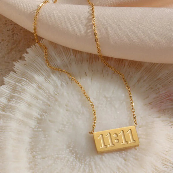 11:11 Make a Wish Trending Pendant Chain