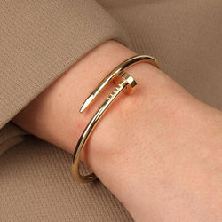 Anti Tarnish Nail Bracelet